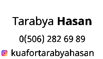 Tarabya Hasan Sticker by Kuafor in