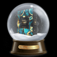 Crystal Ball Christmas GIF by EDC Wholesale
