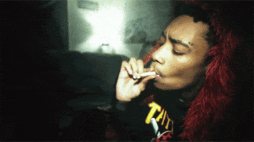 Wiz Khalifa Smoking GIF by SpiritHoods
