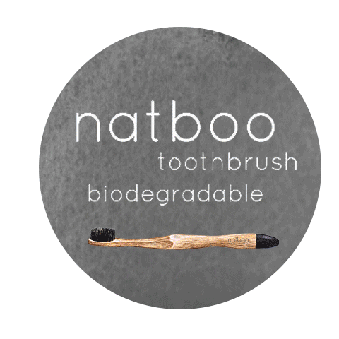 Natboo Brush Sticker
