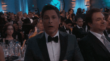golden globes reaction gif GIF by mtv