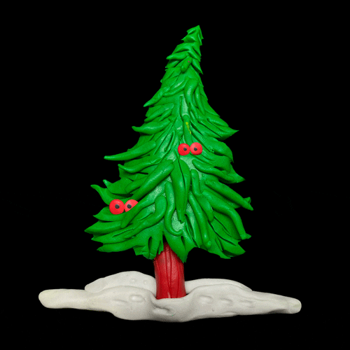 Tree December GIF by Creepz