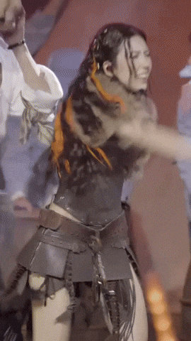 Dance Cosplay GIF