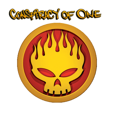 Conspiracy Coo Sticker by The Offspring