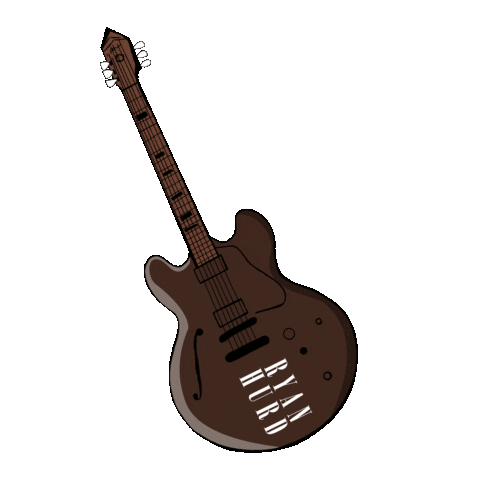 Maren Morris Guitar Sticker by Ryan Hurd