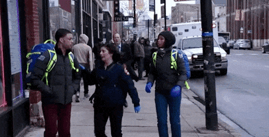 Dick Wolf Run GIF by Wolf Entertainment