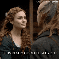 Happy To See You Season 5 GIF by Outlander