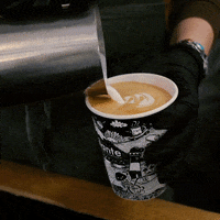 Coffee Latte GIF by Foxtrot Market