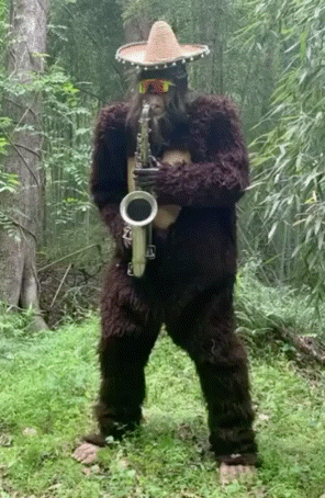 Saxsquatch GIFs - Get the best GIF on GIPHY