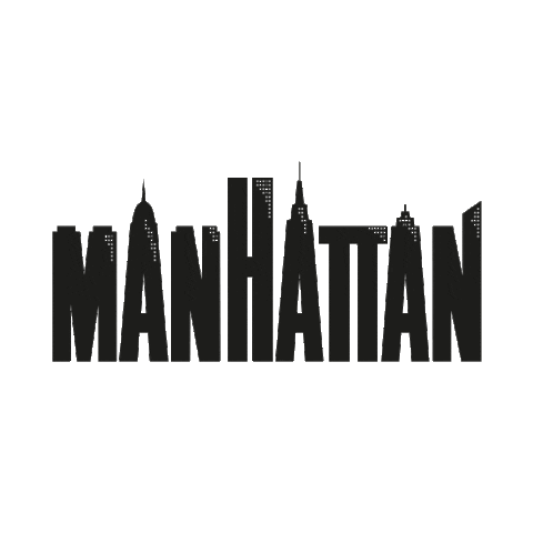 ManhattanBenidorm Sticker