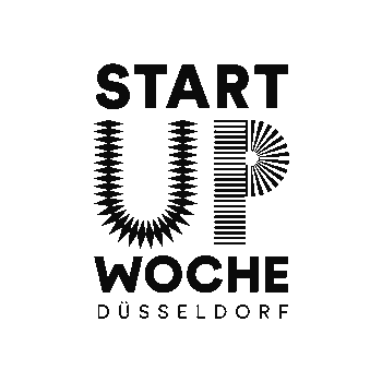 Startup-Woche Düsseldorf Sticker