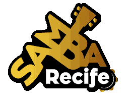 Samba Recife Rec br Sticker