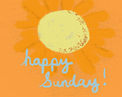 Happy Sunday Sun GIF