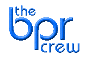 The BPR Crew Sticker