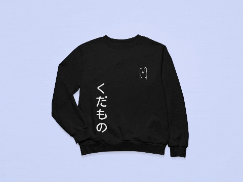 snapchat vertical tools sweatshirt