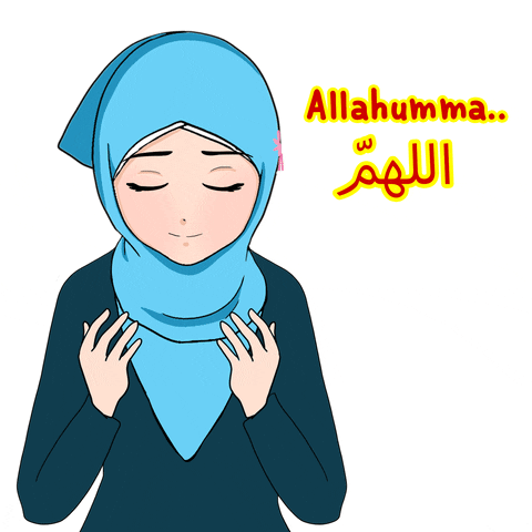 Keren 30 Gambar Kartun Muslimah Lebaran Gambar Ipin