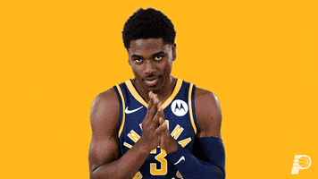 Here We Go Basketball GIF by Indiana Pacers