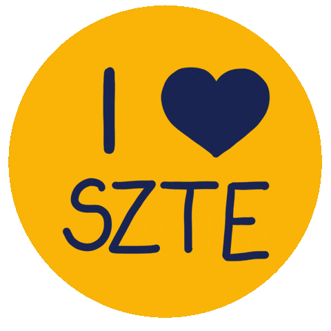 Love Sticker by University of Szeged