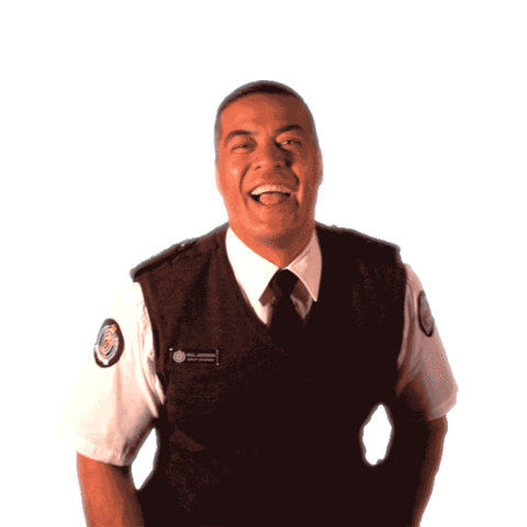 Allie Novak Laughing Sticker by Wentworth