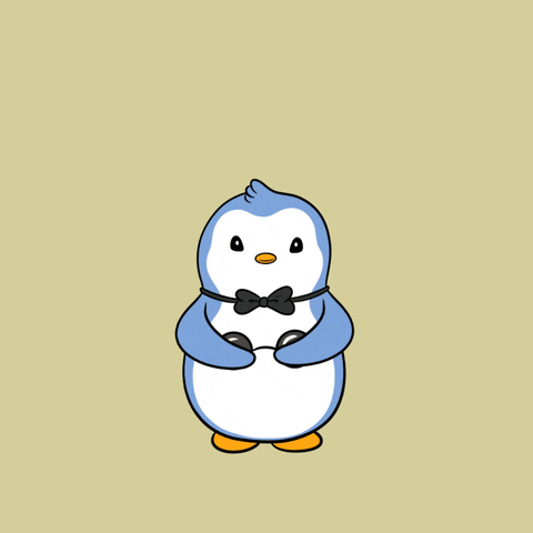 I Am Number Four Walking GIF by Pudgy Penguins