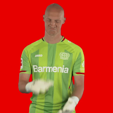 Sarcastic Niklas Lomb GIF by Bayer 04 Leverkusen