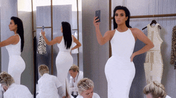 Kim Kardashian Fashion GIF