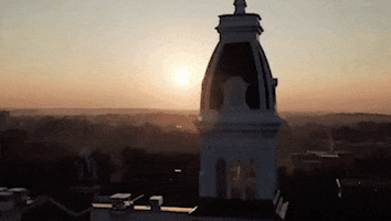Notre Dame Sunrise GIF by Notre Dame of Maryland University