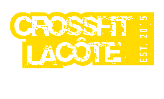 Cflc Sticker by CrossFit La Cote