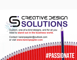 Unique Freelance Karenpeppler Design Brand Creativedesign Designsolutions Freelancer GIF