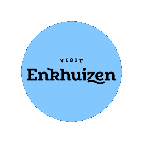 Enkhuizen Westfriesland Sticker by Annemiekkee