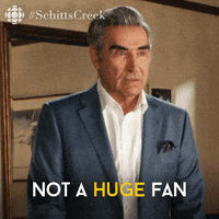 Disapprove Schitts Creek GIF by CBC
