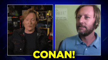 Rory Scovel Conan GIF by Team Coco