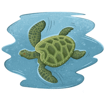 Ocean Sea Sticker by Berchida