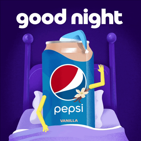 Good Night Flavors GIF by Pepsi