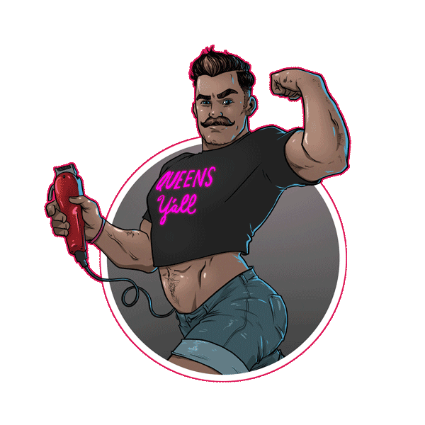 Otis and Finn Sticker