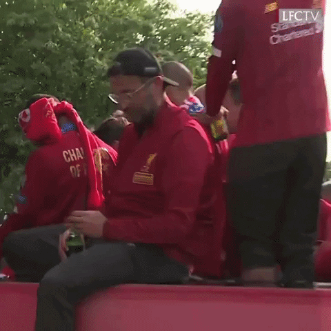 Happy Champions League GIF by Liverpool FC - Find & Share on GIPHY