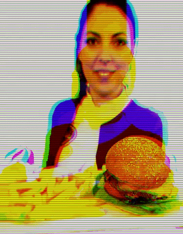 cichis burger hamburger marty ristorante GIF