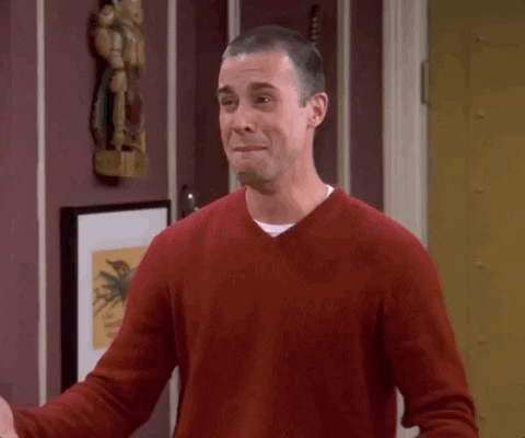 Sobbing Season 9 GIF by Friends - Find & Share on GIPHY