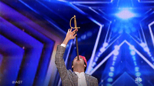 Nbc Sword Swallowing By America S Got Talent Find