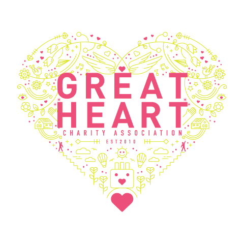 Ghca Sticker by Great Heart Charity