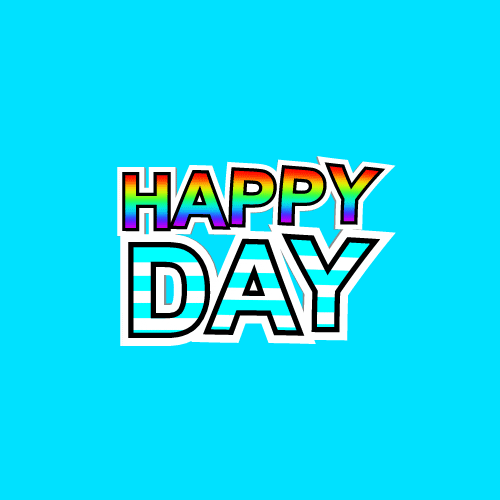 Happy Good Day GIF by Omer Studios