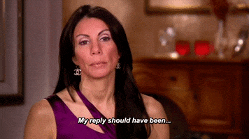 Real Housewives Middle Finger GIF