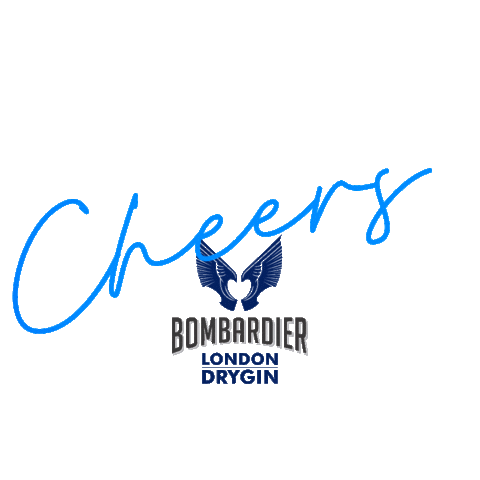 Gin Bombardier Sticker