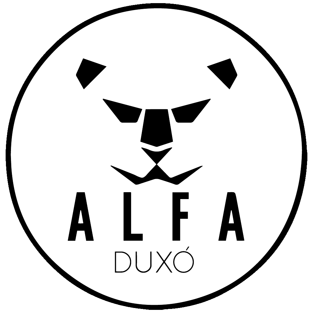 alfaduxo Sticker