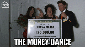 Celebrate In It To Win It GIF by Publishers Clearing House