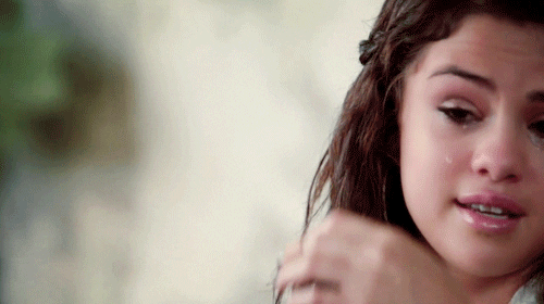 Selena Gomez Crying GIF - Find & Share on GIPHY