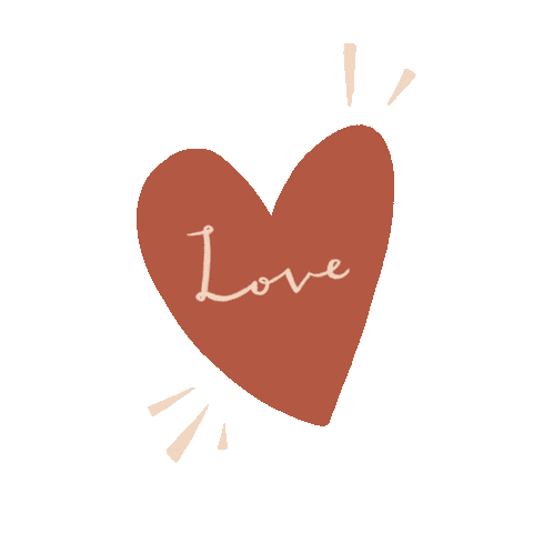 Heart Love Sticker