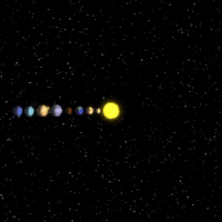 Solar System GIF