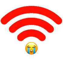 Wi Fi Error Sticker by Clarín