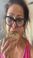 Cookie Monster Eating GIF by Tricia  Grace